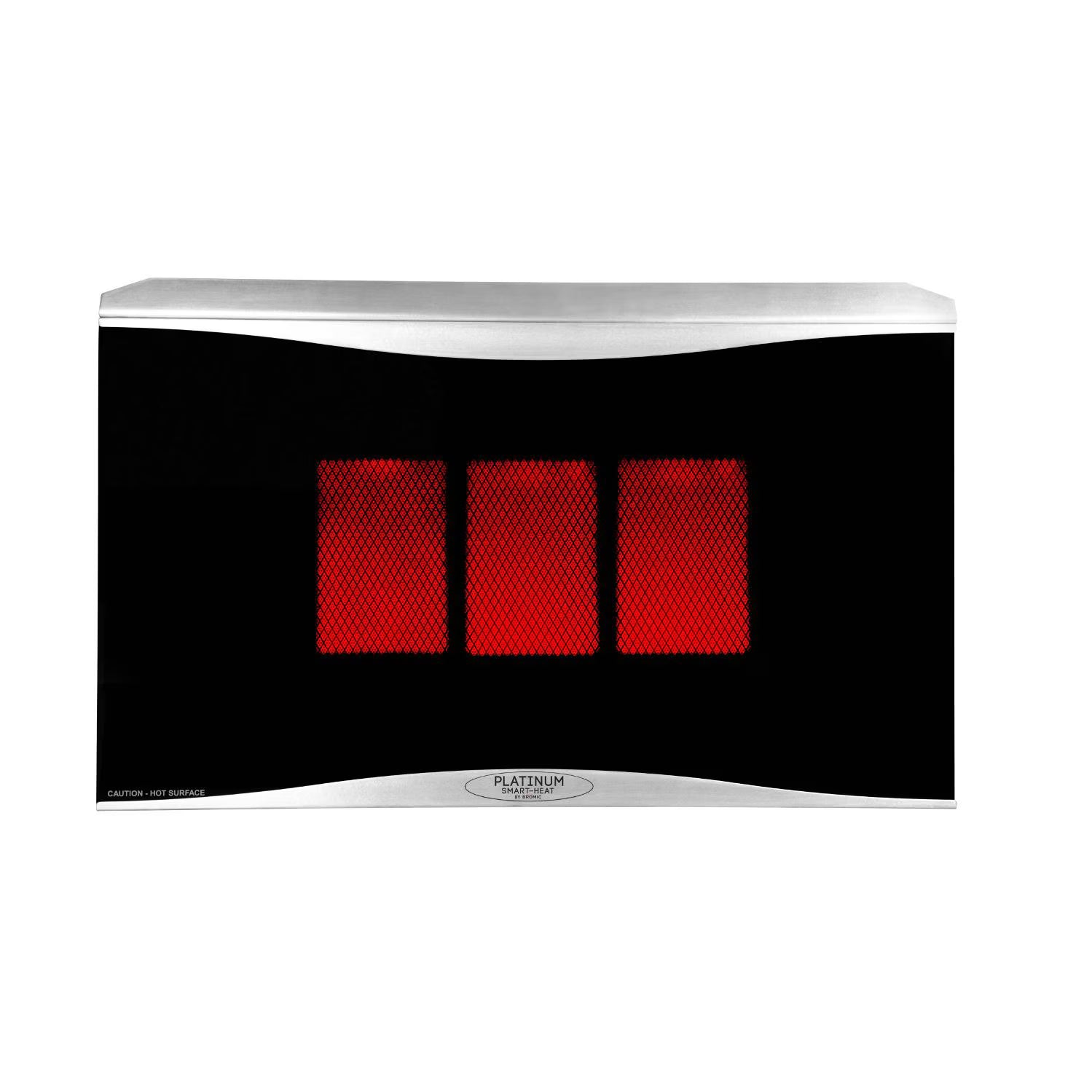 Bromic Heating Platinum 300 Smart-Heat 22-in 23,600 BTU Natural Gas Patio Heater - BH0110001
