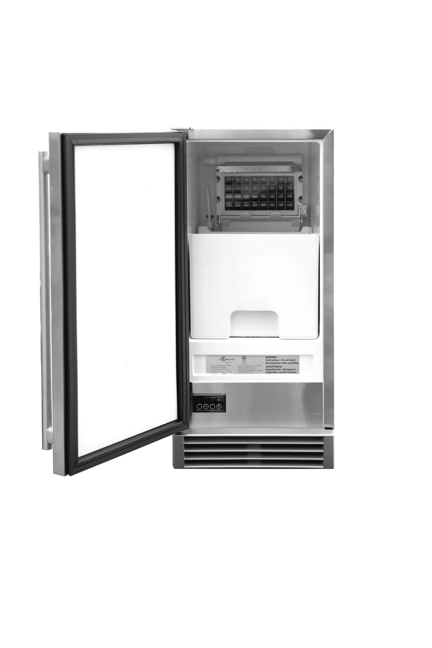Summerset 15" Outdoor Rated Cube Ice Maker (IM-15)