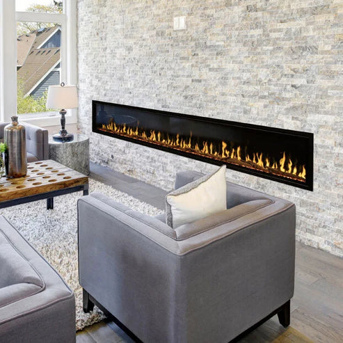 Modern Flames Orion V2 Slim Linear LCD Electric Fireplace