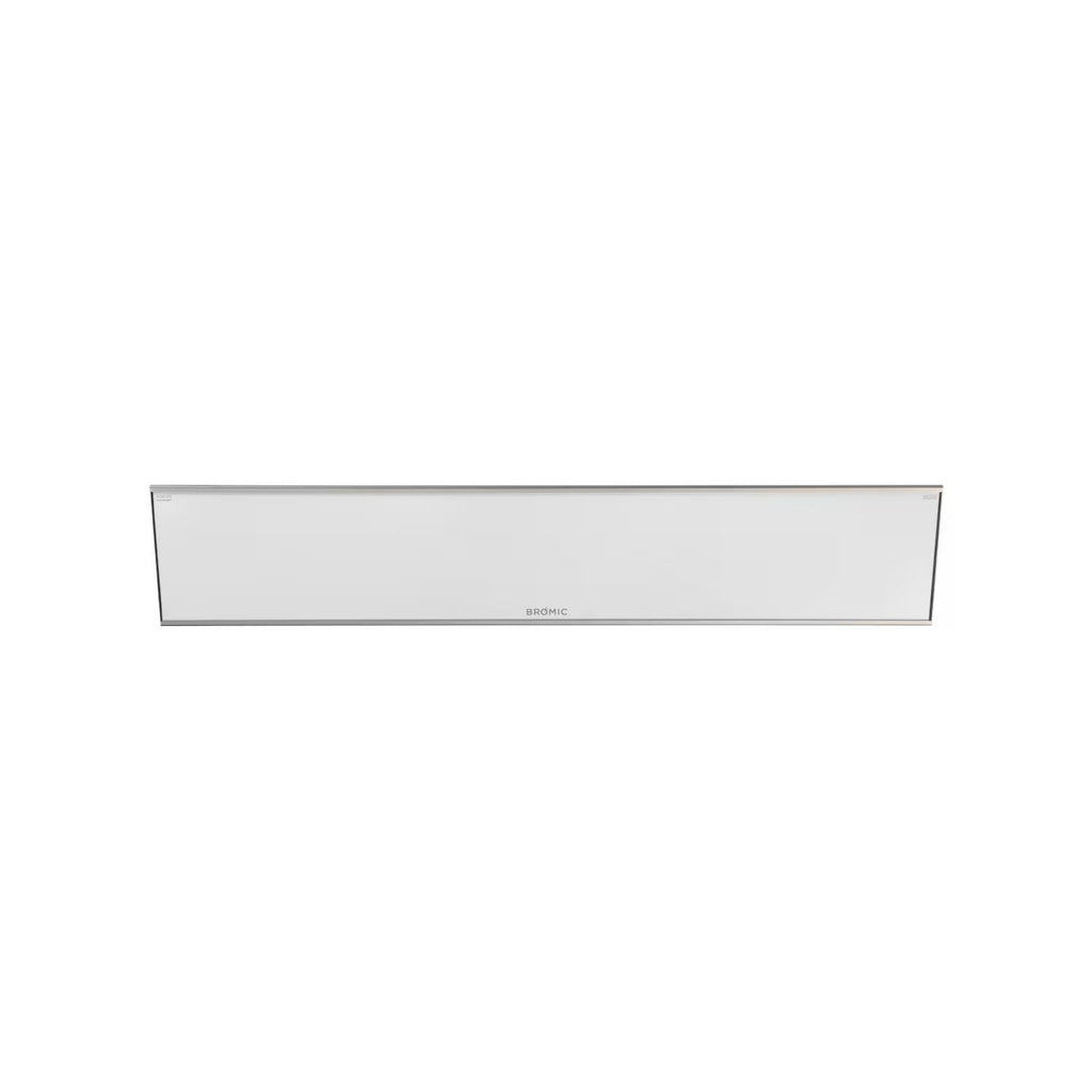 Bromic Heating Platinum Smart-Heat Series II 50-Inch 3400W 11,600 BTU 240V Electric Patio Heater - White - BH0320008