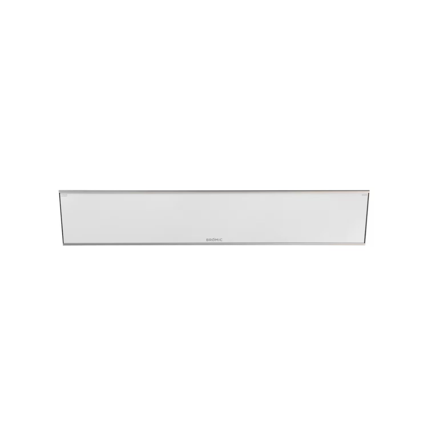 Bromic Heating Platinum Smart-Heat Series II 50-Inch 3400W 11,600 BTU 208V Electric Patio Heater - White - BH0320022