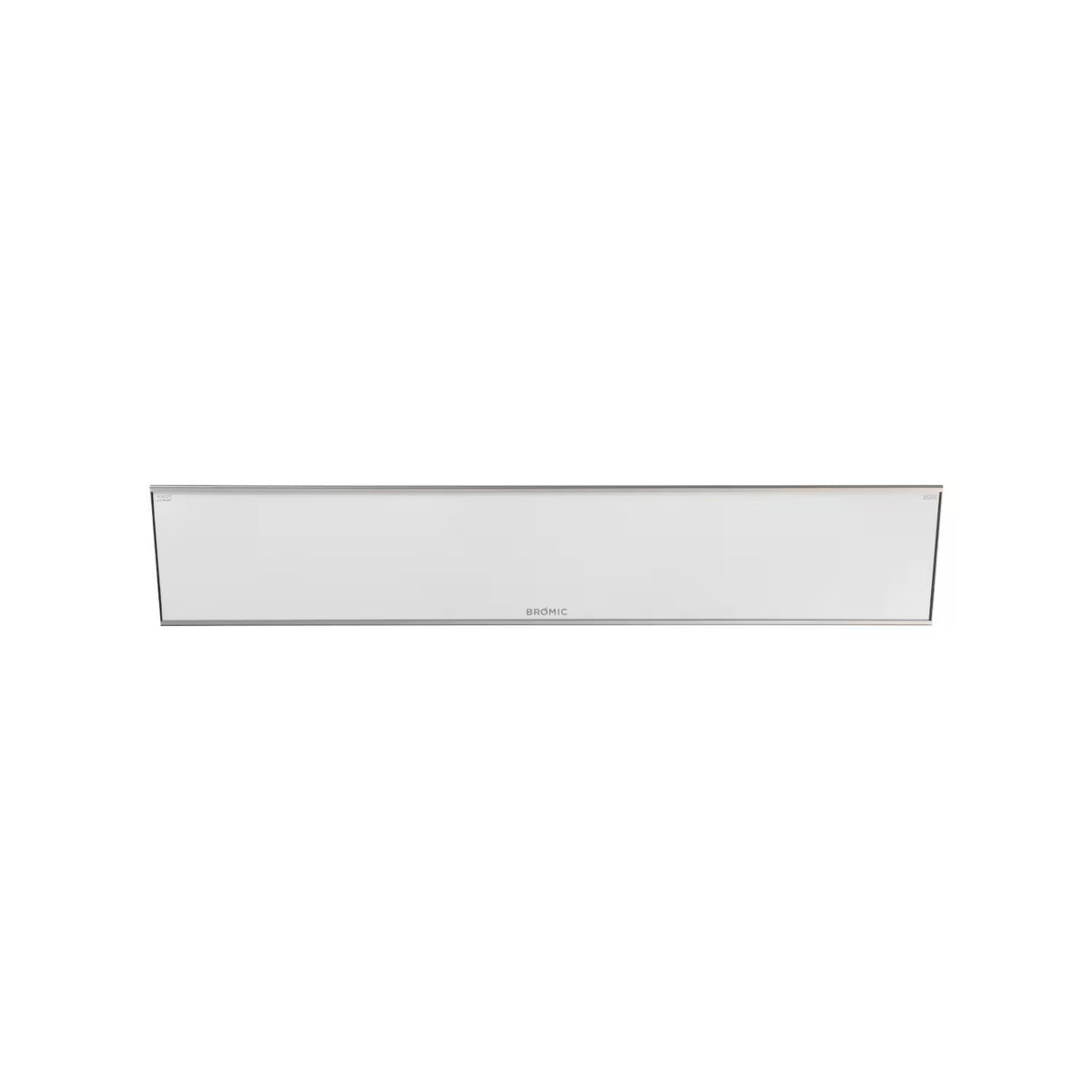 Bromic Platinum Smart-Heat Electric Marine 53-Inch 4500W Dual Element 208V Infrared Heater - White - BH3622007