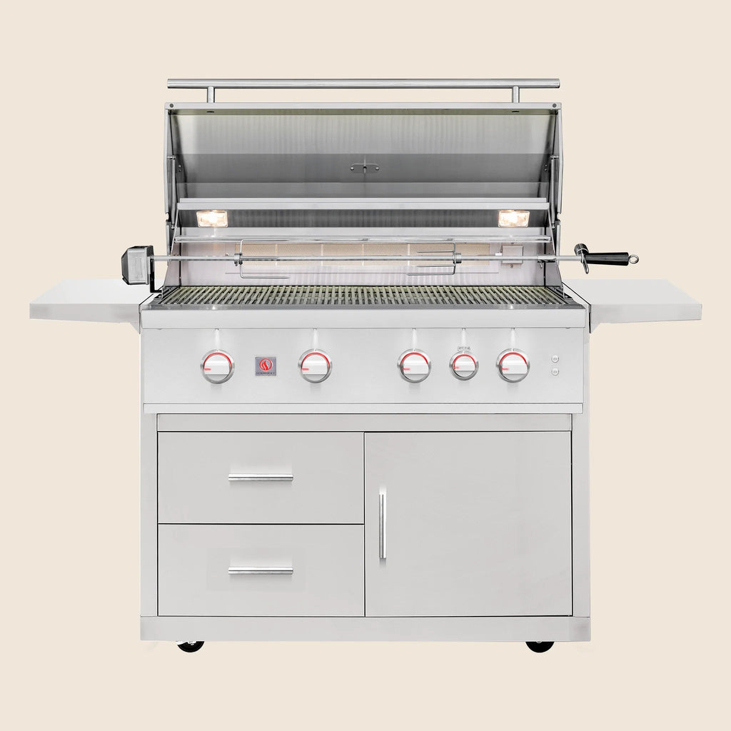 Summerset Deluxe Cart for 40" TRL Pro Grill