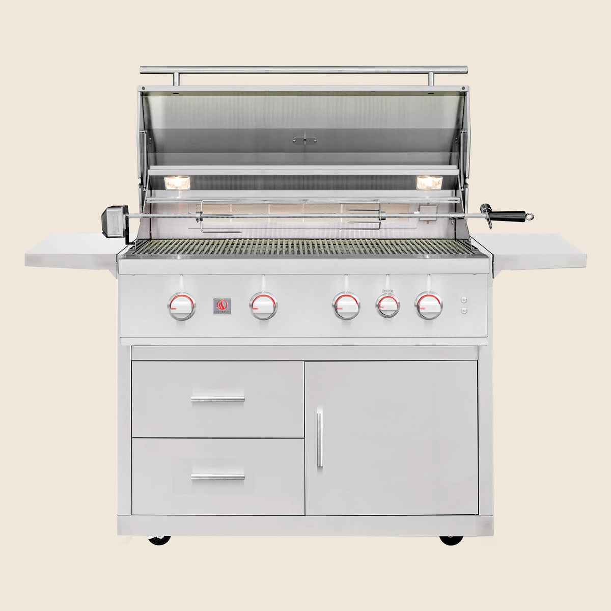 Summerset Deluxe Cart for 40" TRL Pro Grill