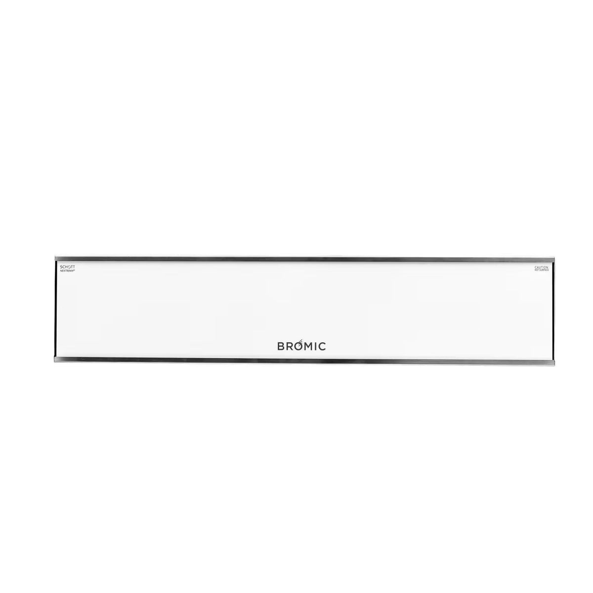 Bromic Heating Platinum Smart-Heat Electric Marine 33-Inch 2300W 240V Infrared Heater - White - BH0320017