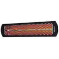Bromic Heating Tungsten Smart-Heat 44-Inch 4000W Dual Element 208V Electric Infrared Patio Heater - Black - BH0420034-2