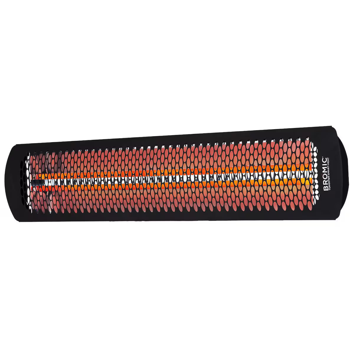 Bromic Heating Tungsten Smart-Heat 44-Inch 4000W Dual Element 208V Electric Infrared Patio Heater - Black - BH0420034-2
