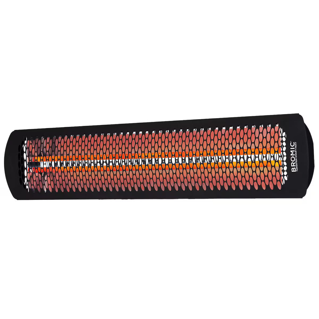 Bromic Heating Tungsten Smart-Heat 44-Inch 2000W Single Element 240V Electric Infrared Patio Heater - Black - BH0420030