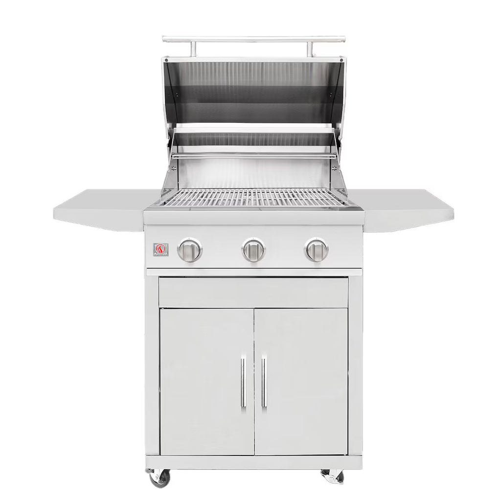 Summerset Cart for 25″ Sizzler - CART-SZR25