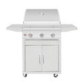 Summerset Cart for 25″ Sizzler - CART-SZR25