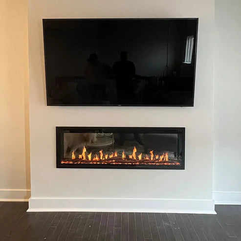 Modern Flames Orion V2 Slim Linear LCD Electric Fireplace
