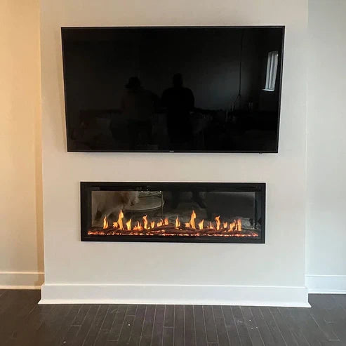 Modern Flames Orion V2 Slim Linear LCD Electric Fireplace