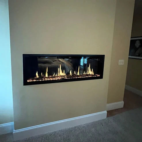 Modern Flames Orion V2 Slim Linear LCD Electric Fireplace