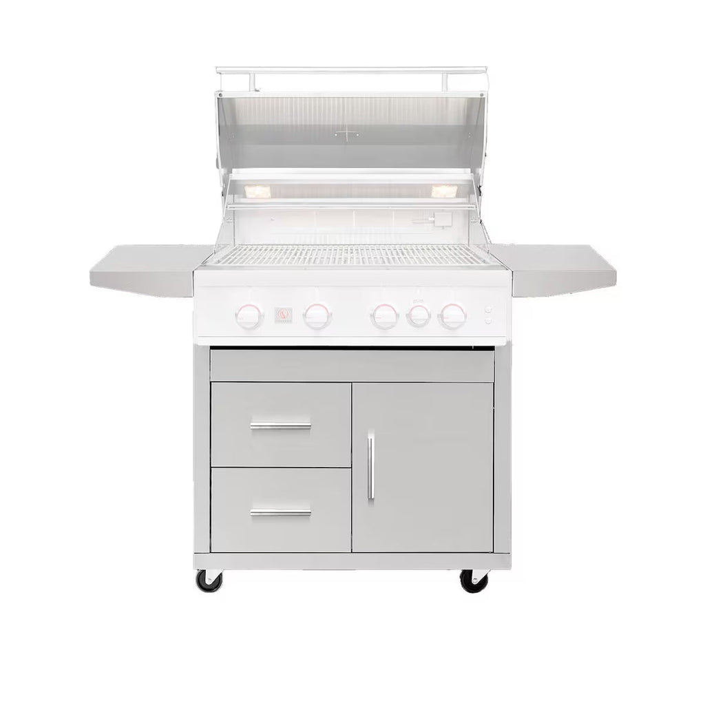 Summerset Deluxe Cart for 32" Sizzler Grill
