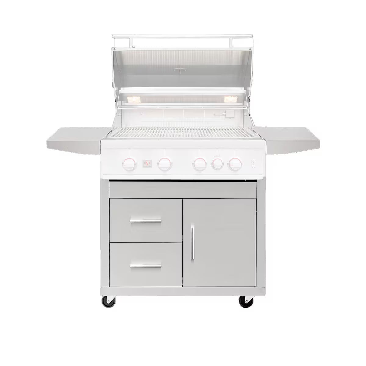 Summerset Deluxe Cart for 32" Sizzler Grill