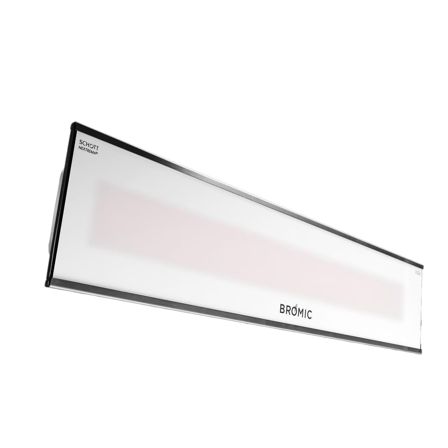 Bromic Heating Platinum Smart-Heat Series II 50-Inch 3400W 11,600 BTU 240V Electric Patio Heater - White - BH0320008
