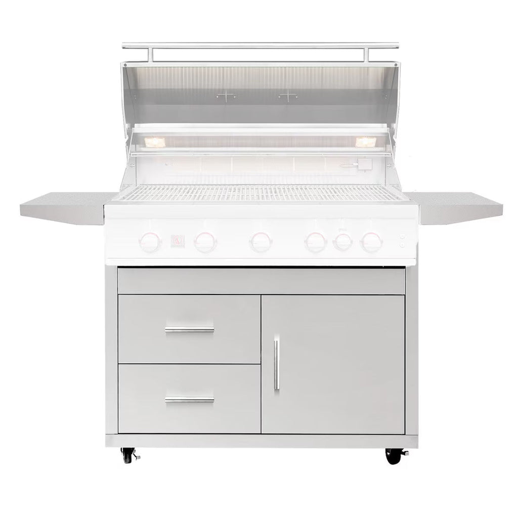 Summerset Deluxe Cart for 40" Sizzler Grill
