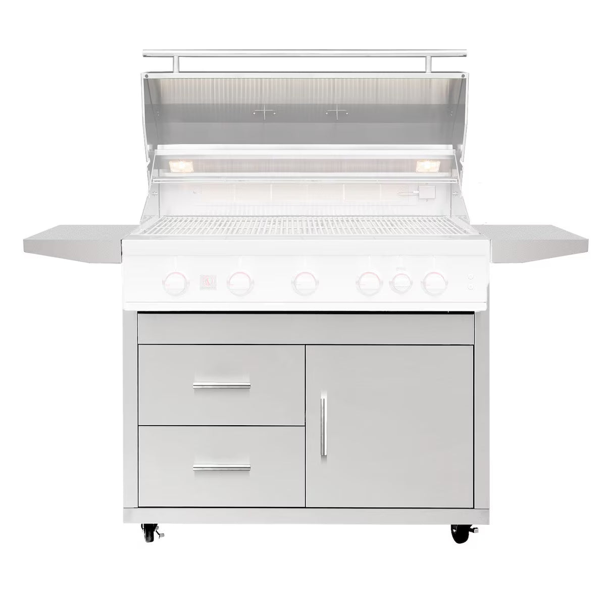 Summerset Deluxe Cart for 40" Sizzler Grill