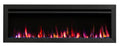 SimpliFire Allusion Slim electric fireplace