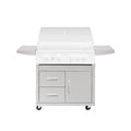 Summerset Deluxe Cart for 32″ Sizzler / Sizzler Pro Grill - CART-SZR32-DC