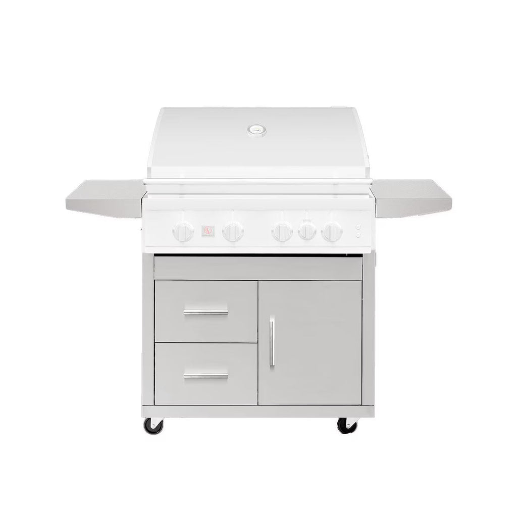 Summerset Deluxe Cart for 32" Sizzler Grill