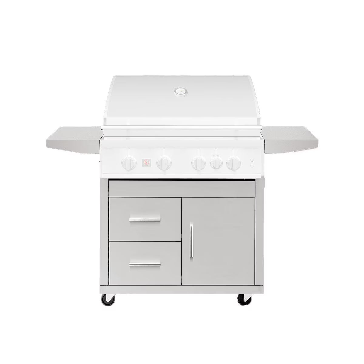 Summerset Deluxe Cart for 32" Sizzler Grill