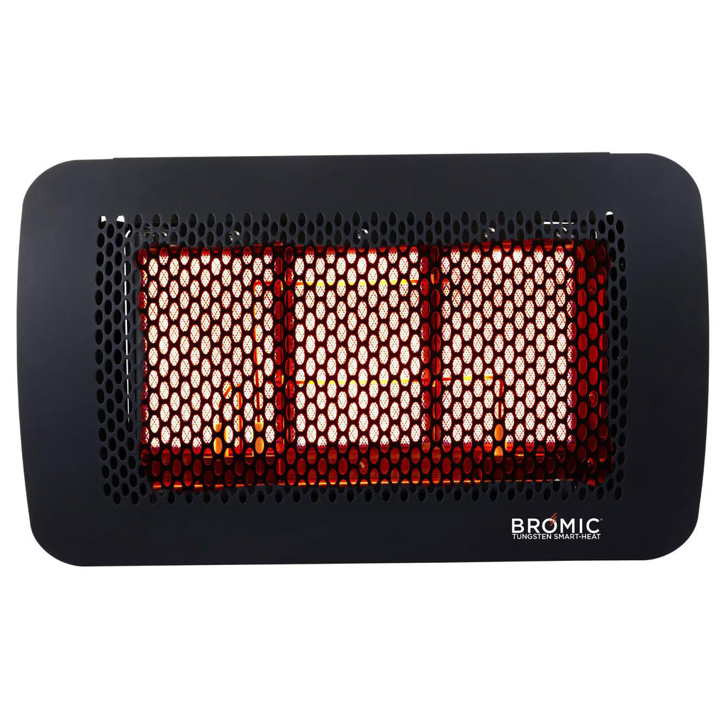 Bromic Heating Tungsten 300 Smart-Heat 20-in 26,000 BTU Natural Gas Patio Heater - BH0210001