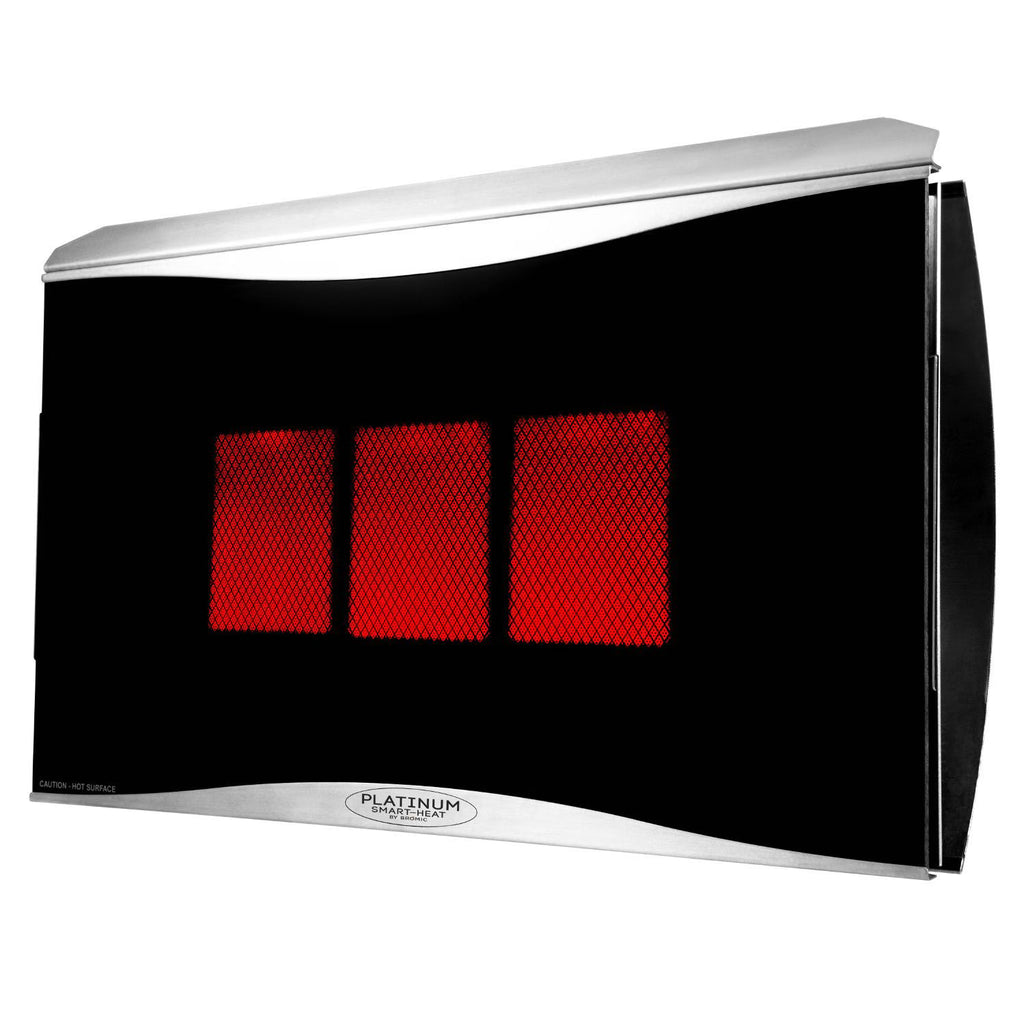 Bromic Heating Platinum 300 Smart-Heat 22-in 23,600 BTU Propane Gas Patio Heater - BH0110002