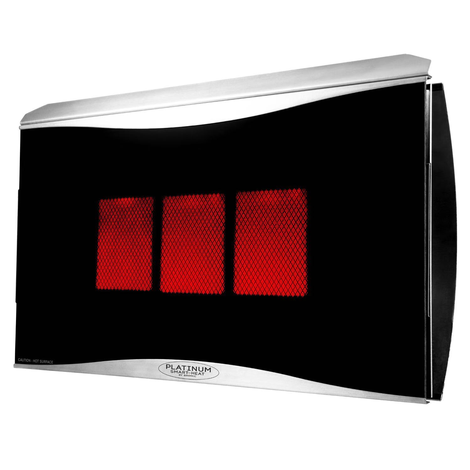 Bromic Heating Platinum 300 Smart-Heat 22-in 23,600 BTU Natural Gas Patio Heater - BH0110001