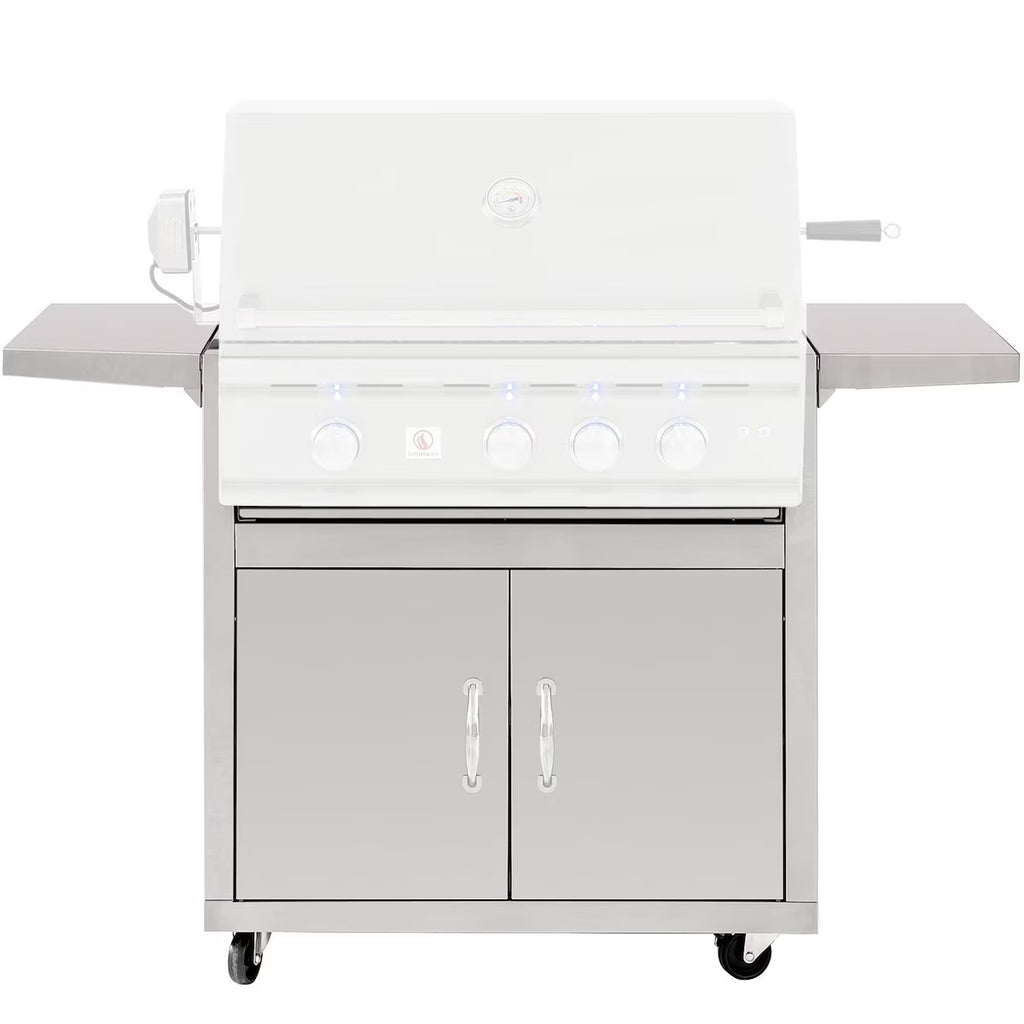 Summerset Cart for 32″ TRL Pro Grill - CART-TRL32