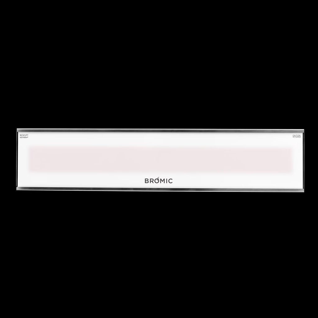 Bromic Heating Platinum Smart-Heat Series II 50-Inch 3400W 11,600 BTU 240V Electric Patio Heater - White - BH0320008