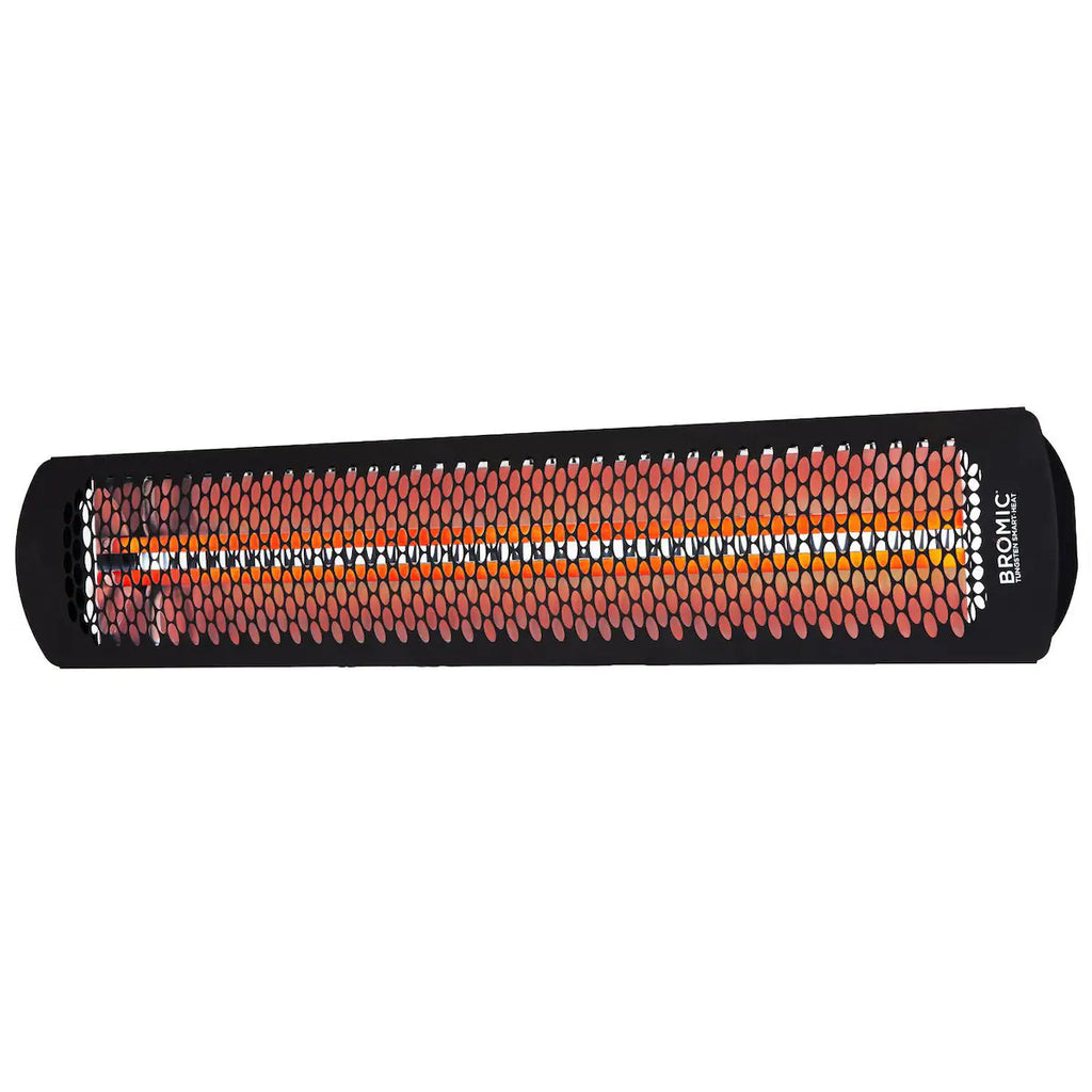 Bromic Heating Tungsten Smart-Heat 56-Inch 6000W Dual Element 240V Electric Infrared Patio Heater - Black - BH0420033