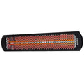Bromic Heating Tungsten Smart-Heat 56-Inch 6000W Dual Element 277V Electric Infrared Patio Heater - Black - BH0420043-2