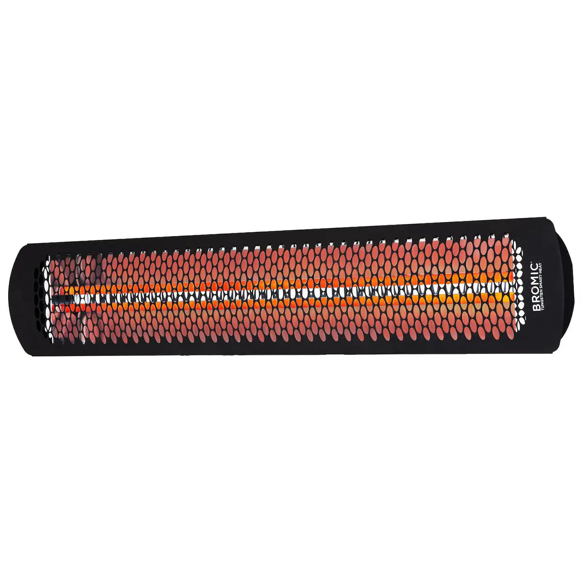 Bromic Heating Tungsten Smart-Heat 56-Inch 6000W Dual Element 277V Electric Infrared Patio Heater - Black - BH0420043-2