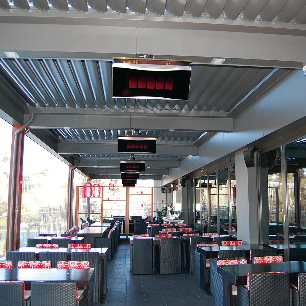 Bromic Heating Platinum 500 Smart-Heat 29-in 39,800 BTU Natural Gas Patio Heater - BH0110003