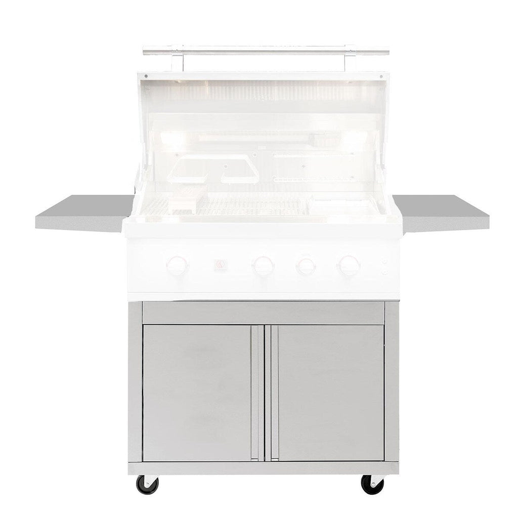 Summerset Deluxe Cart for 36" Quest Grill