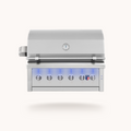 American Made Grills Ovation 36 inch hybrid built-in grill