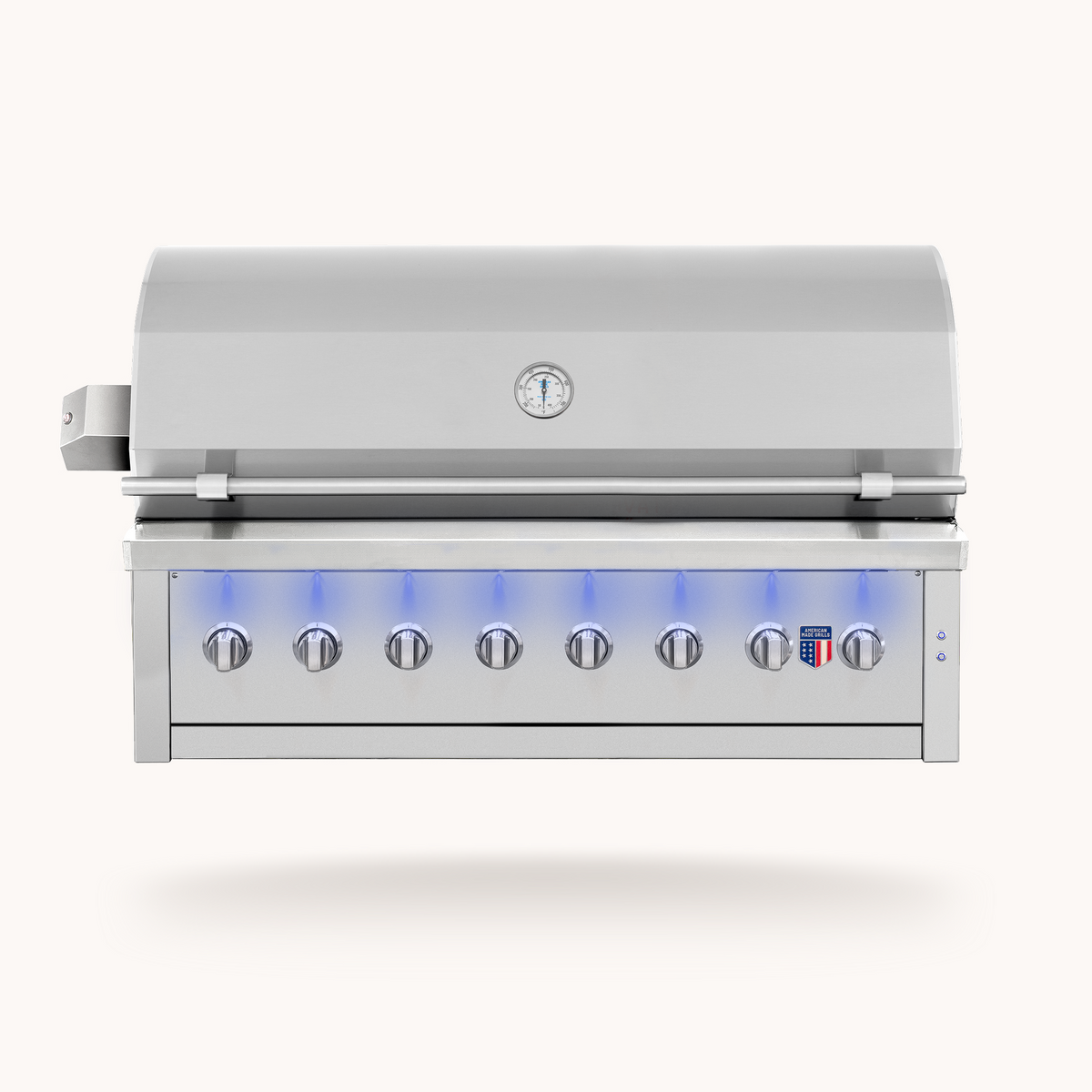 American Made Grills Ovation 54 inch hybrid built-in grill