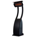 Bromic Heating Tungsten Smart-Heat 38,500 BTU Natural Gas Freestanding Portable Patio Heater - BH0510005