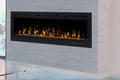 Modern Flames Challenger Wall Mount Recessed Electric Fireplace