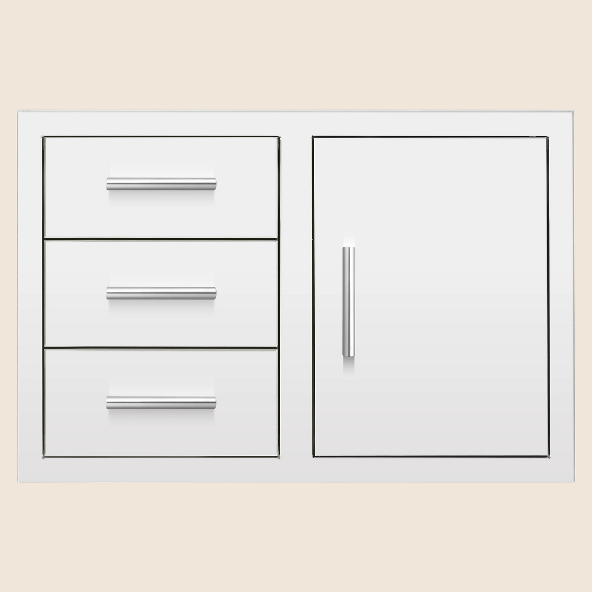 Summerset 33" 3-Drawer and Access Door Combo (DC3-33)