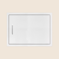 Summerset 27" Masonry Frame Horizontal Access Door (DH-27M)