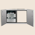 Summerset 36" 2-Drawer Dry Storage Pantry & Access Door Combo (DP-36AC)
