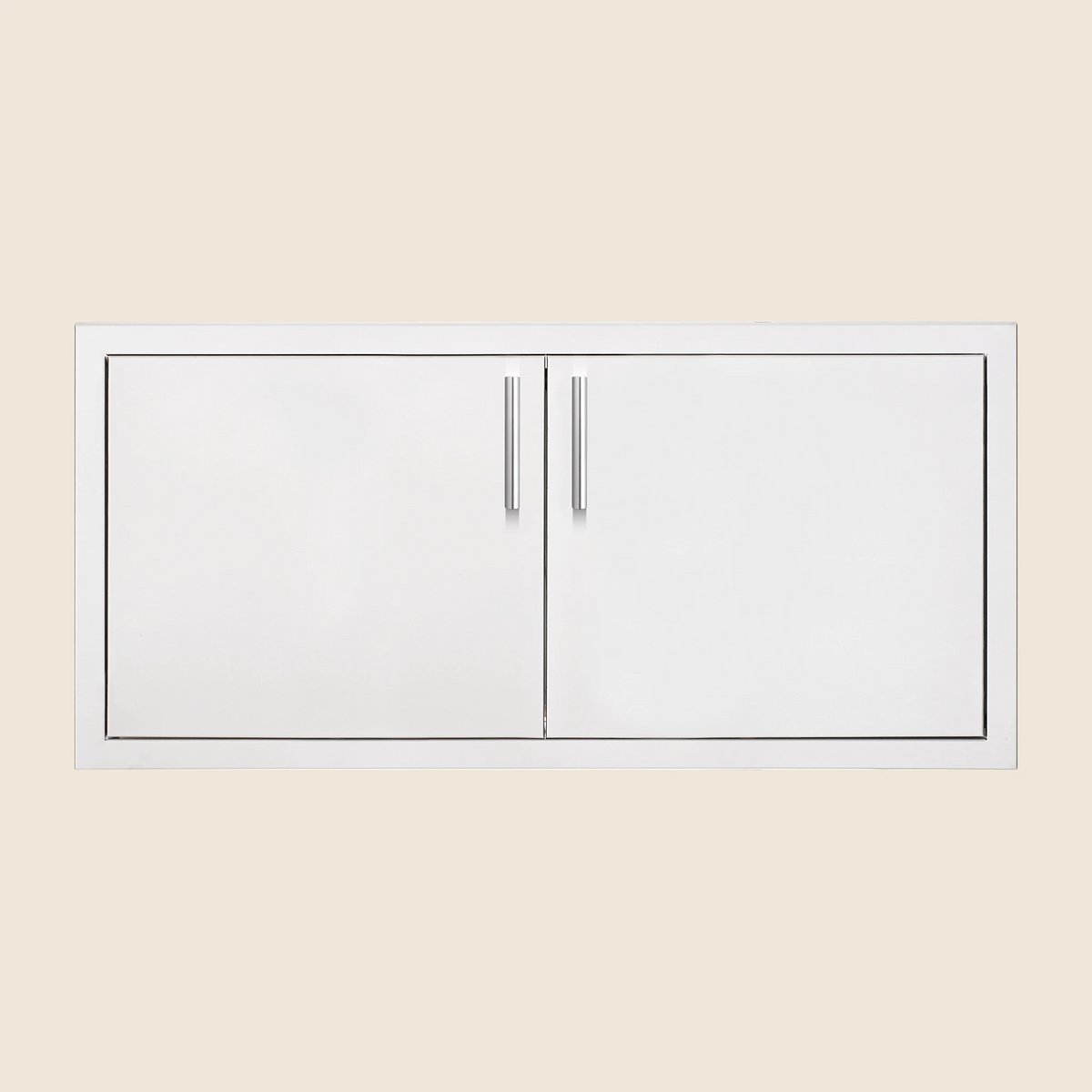 Summerset 36" 2-Drawer Dry Storage Pantry & Enclosed Cabinet Combo (DP-36DC)