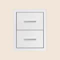Summerset 17" Masonry Frame Double Drawer (DR2-17M)