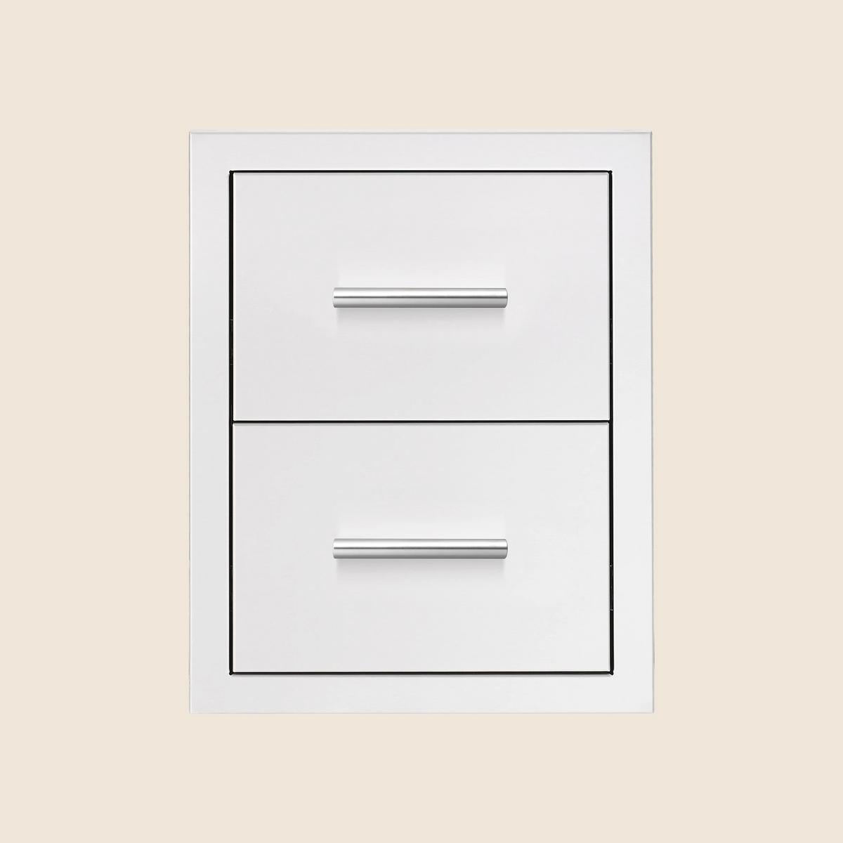 Summerset 17" Masonry Frame Double Drawer (DR2-17M)