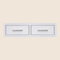 Summerset 32" Double Horizontal Drawer (DR2-32H)