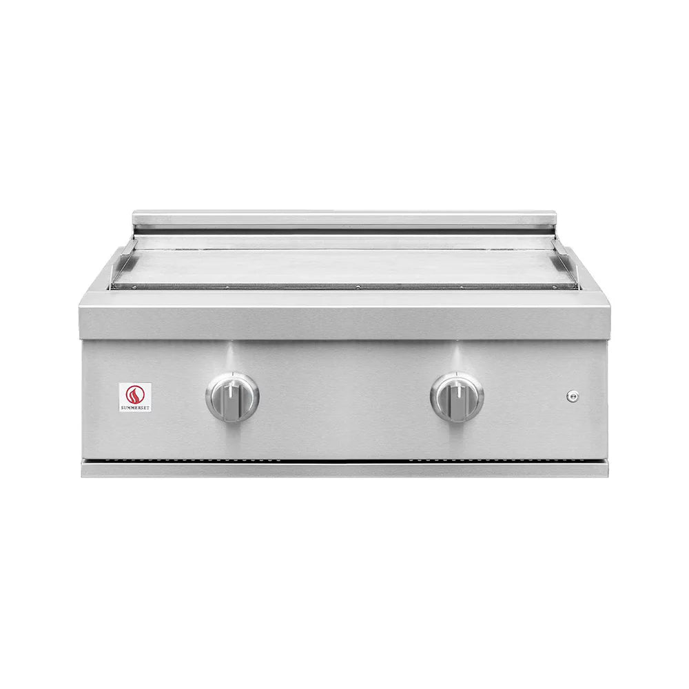 Summerset Pro Series 30" Built-In Gas Griddle - GRIDPRO