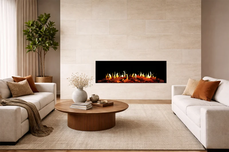 Modern Flames Orion V2 Multi Linear LCD Electric Fireplace