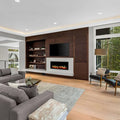 Modern Flames Orion V2 Slim Linear LCD Electric Fireplace